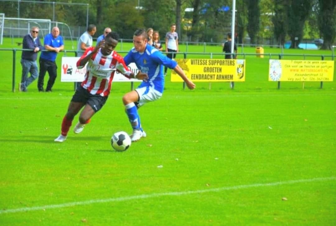 Isaiah Gift Ainembabazi : Meet a Ugandan midfielder based in the Netherlands.
